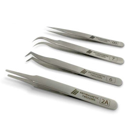 Pinzette per modellismo Anti-Magnetiche | Pinzette di precisione