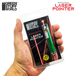 Puntatore laser per wargames