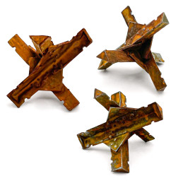 Czech Hedgehog Anti Tank Obstacle | Resin Bits for Miniatures