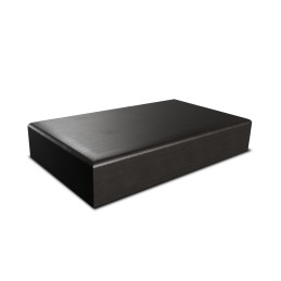 Base de Madera Rectangular 15x10 cm | Pedestales Cuadrados