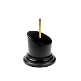 Socle Rond Bustes 5x5 cm Noir | Socle pour Buste