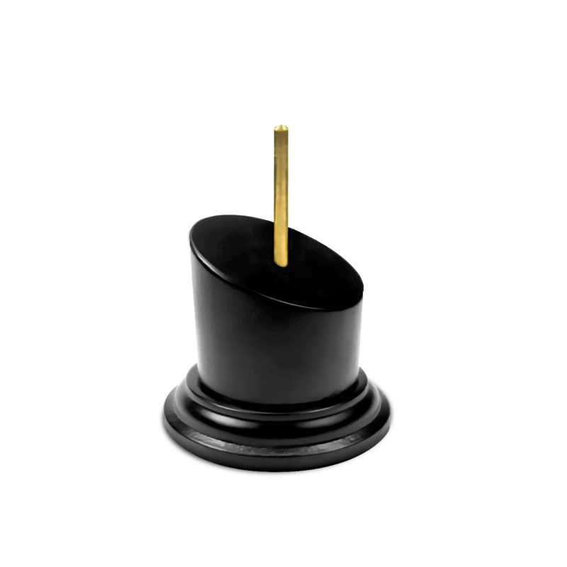 Socle Rond Bustes 5x5 cm Noir | Socle pour Buste