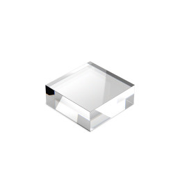 Acrylglas Block 60x60x15mm | Acryl-Plexiglas-Ständer