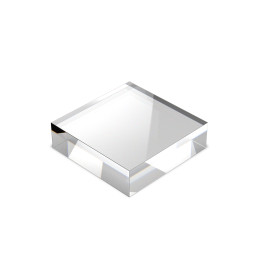 Acrylic Display Block 80x80x15mm | Acrylic plexiglas stand