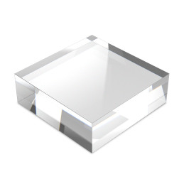 Acrylic Display Block 120x120x30mm | Acrylic plexiglas stand