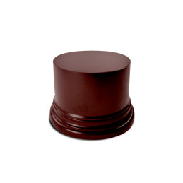 Round Block Plinth 6.5 cm -...