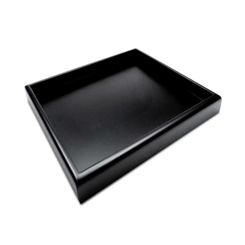 Hollow squared display 20x20 cm Black | Hollow plinths Hollow squared display 20x20 cm Black | Hollow plinths