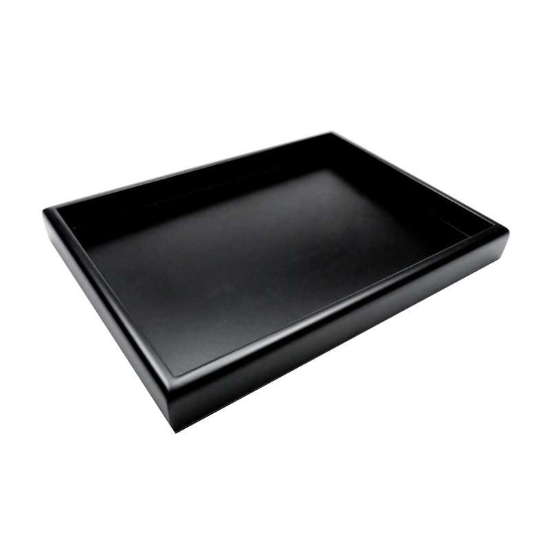 Hollow squared display 20x14 cm Black | Hollow plinths Hollow squared display 20x14 cm Black | Hollow plinths