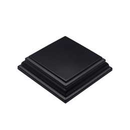 Socle Carré Ouvragé 8x8 cm | Socles Carrés
