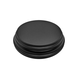 Round Top Display Plinth 8cm | Round Cylinder Plinths