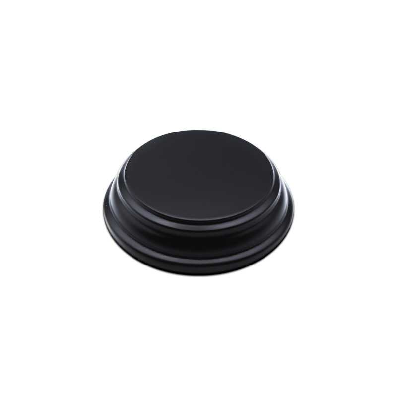 Round Wood display bases 5x5 cm - Black