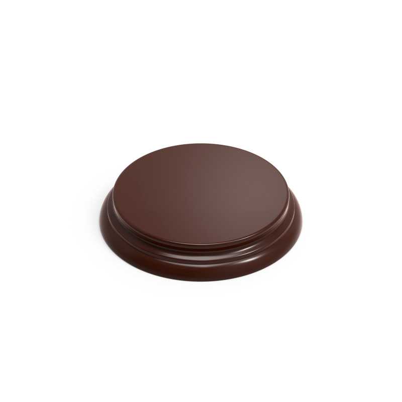 Base de Madera Redonda 10 cm Avellana | Base redonda
