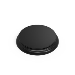 Round top display plinth 130mm