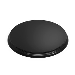 Round Top Display Plinth 240x18mm