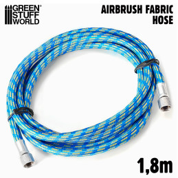Airbrush Fabric Hose G1/8H G1/8H | Airbrush Hose