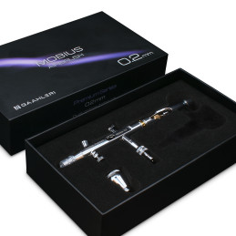 Aerografo Premium Series GHPM-Mobius 0,2 mm
