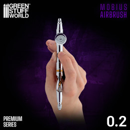 Aérographe Mobius GHPM Premium Series 0,2 mm