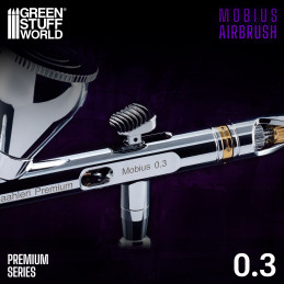 Aerografo Premium Series GHPM-Mobius 0,3 mm