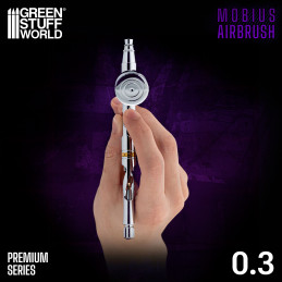 Aérographe Mobius GHPM Premium Series 0,3 mm