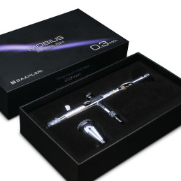 Aérographe Mobius GHPM Premium Series 0,3 mm