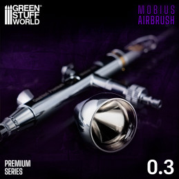 Aerografo Premium Series GHPM-Mobius 0,3 mm