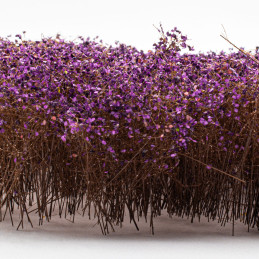 Tall Shrubbery - Autumn Purple | Scenery and Resin