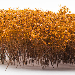 Tall Shrubbery - Autumn Yellow | Scenery and Resin