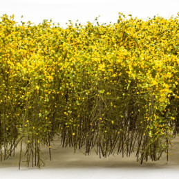 Tall Shrubbery - Yellow Green | Scenery and Resin