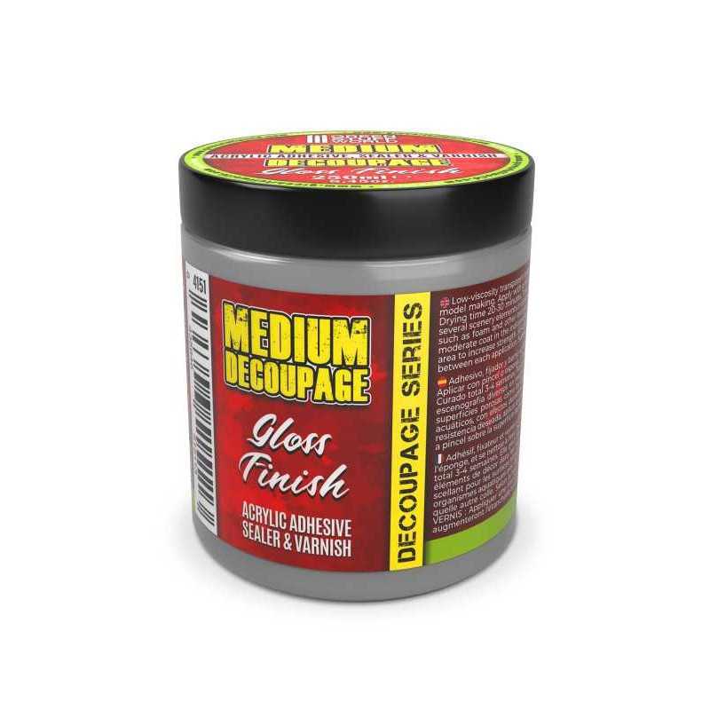 Decoupage Medium Gloss 250ml Decoupage Medium Gloss 250ml