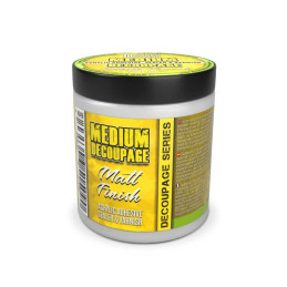 Medium Decoupage Matt 250ml | Matte Bastelkleber