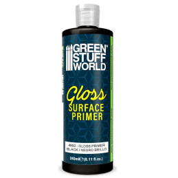 Grundierung Schwarz Glänzend 240ml