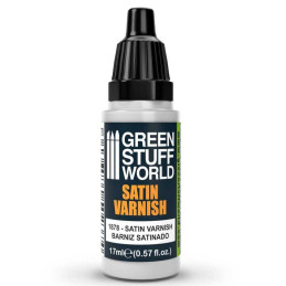 Satin Varnish 17ml | Varnishes