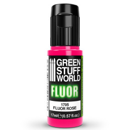Fluor Paint ROSE | Fluorescent Paints