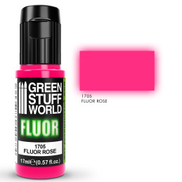 Fluor Farbe ROSA | Fluoreszierende Farben