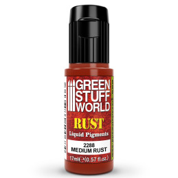 Pigments Liquides MEDIUM RUST | Pigments liquides
