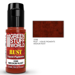 Liquid Pigments MEDIUM RUST | Liquid pigments