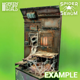 Araignée Serum Nettoyant