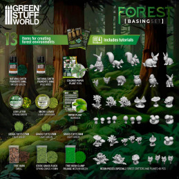 Basing Sets - Forest | Basing Sets