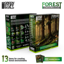 Basing Sets - Forest | Basing Sets
