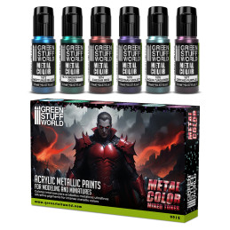 Metallic Paints Set - Colours | Metallic Paints