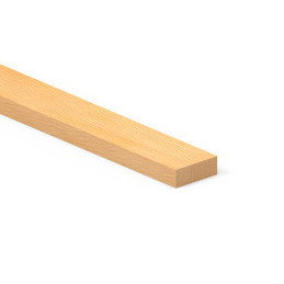 Basswood flat profile - 4x250mm | Limewood wood