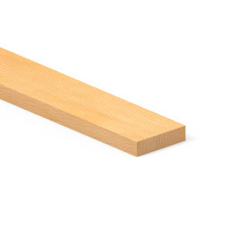 Basswood flat profile - 6x250mm | Limewood wood