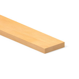 Basswood flat profile - 8x250mm | Limewood wood