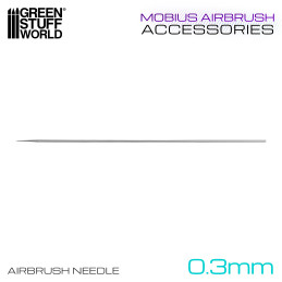 Airbrush Needle 0.3mm for Mobius Airbrush by Gaahleri