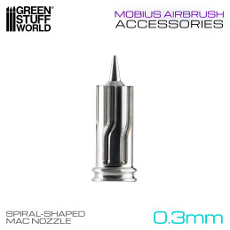 0,3-Düse für Mobius Airbrush von Gaahleri