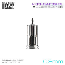 0,2-Düse für Mobius Airbrush von Gaahleri