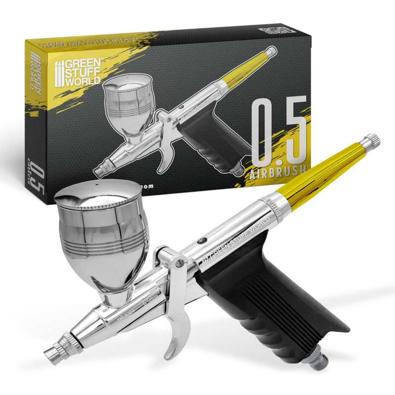 Paint Sprayer Gun 0.5 | Airbrush Gun Paint Sprayer Gun 0.5 | Airbrush Gun