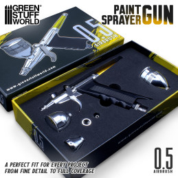 Paint Sprayer Gun 0.5 | Airbrush Gun