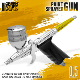 Paint Sprayer Gun 0.5 | Airbrush Gun