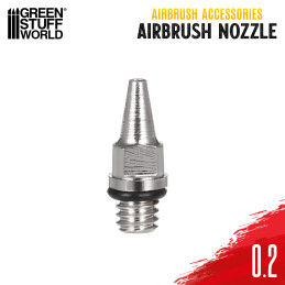Düse Airbrush 0.2mm | Airbrush